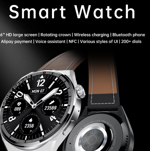 ROUND O SMART PRO WATCH
