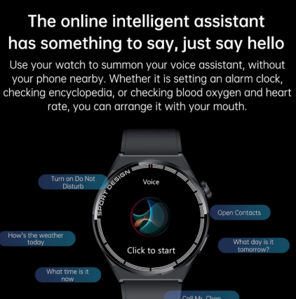ROUND O SMART PRO WATCH