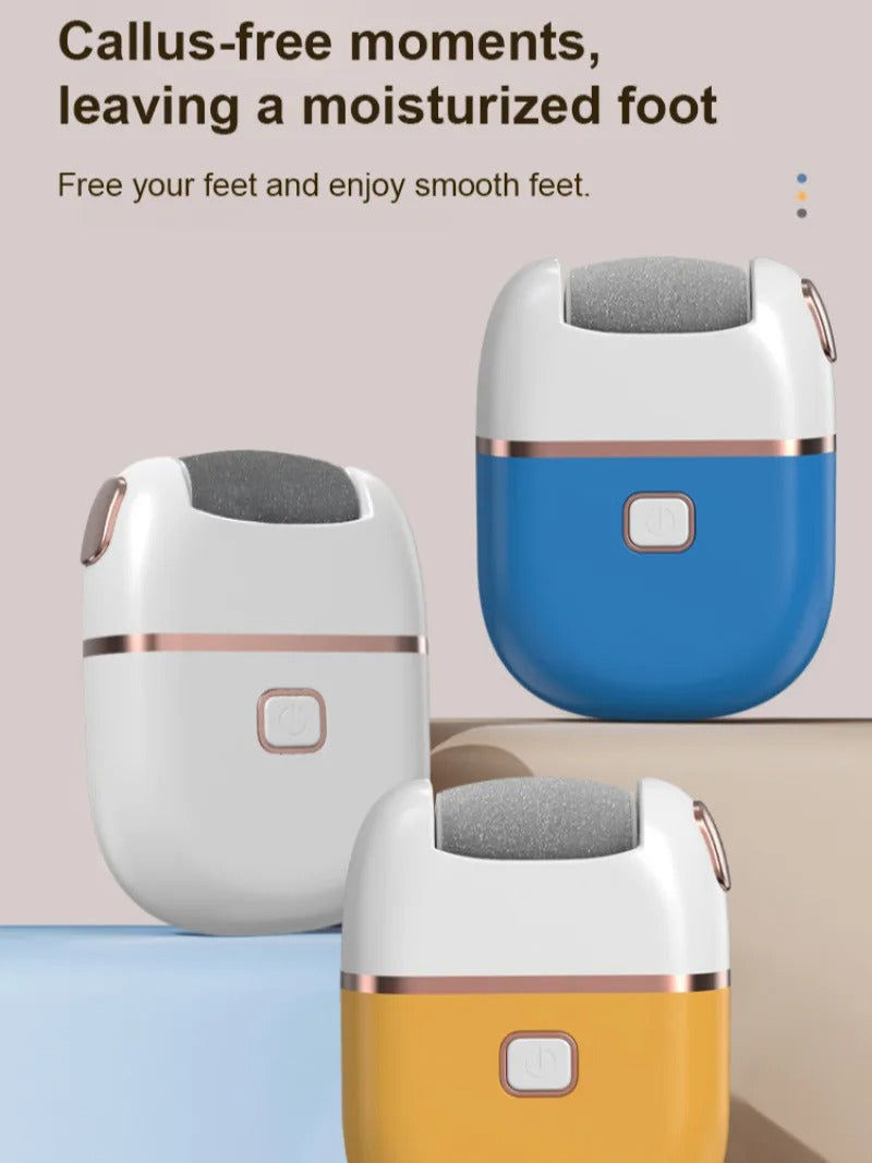 Electric foot grinder