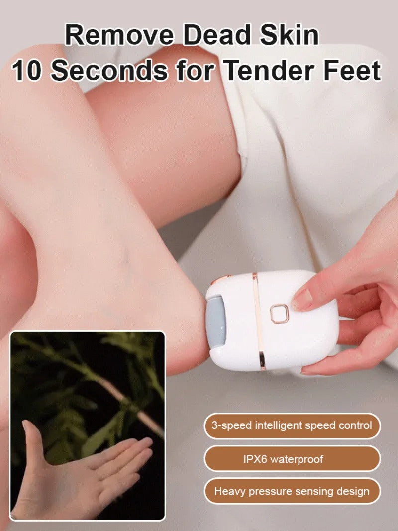 Electric foot grinder