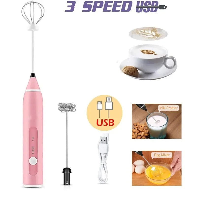 Rechargeable Coffee Beater