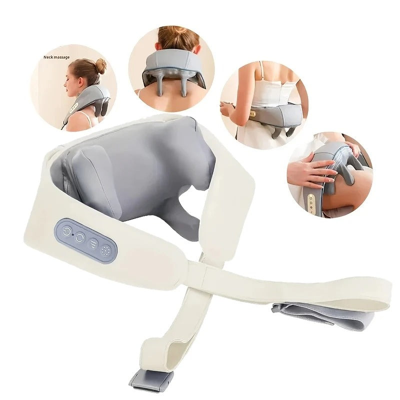 Wireless Portable Neck And Shoulder Massager