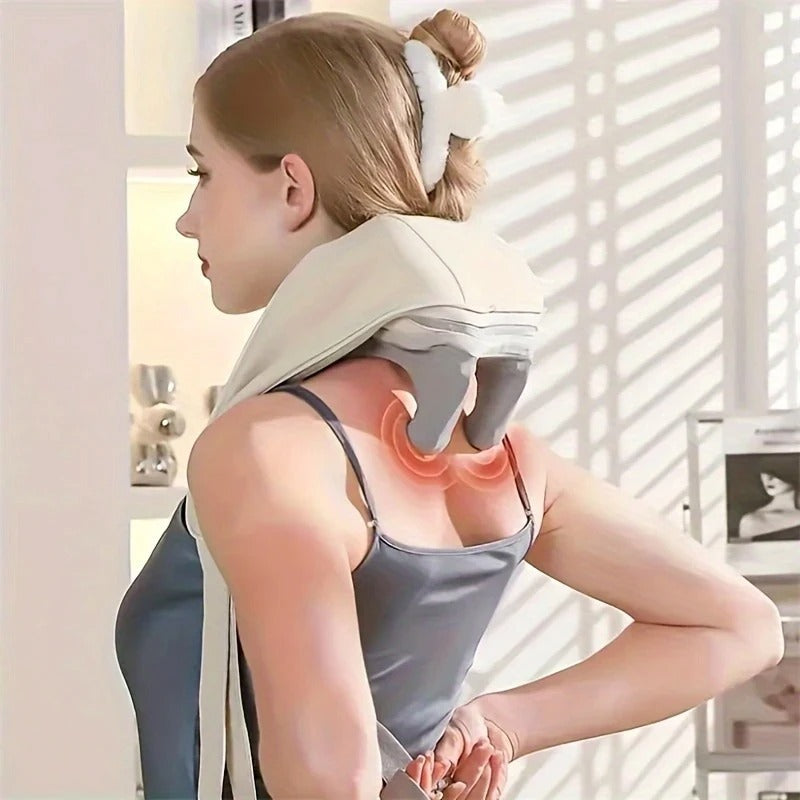 Wireless Portable Neck And Shoulder Massager