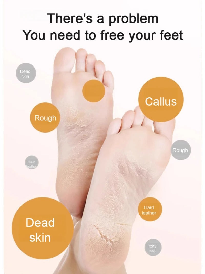 Electric foot grinder