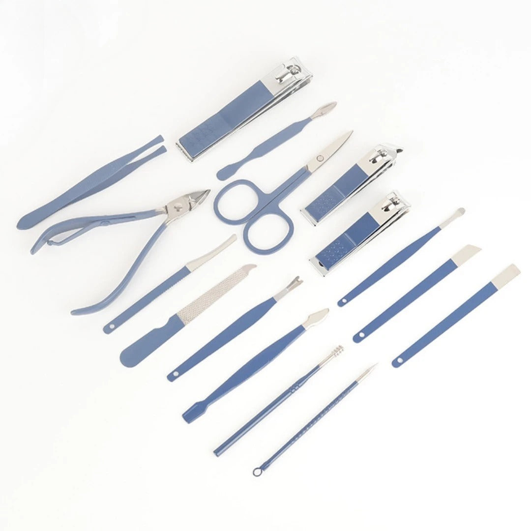 16Pcs Professional Nail Clippers