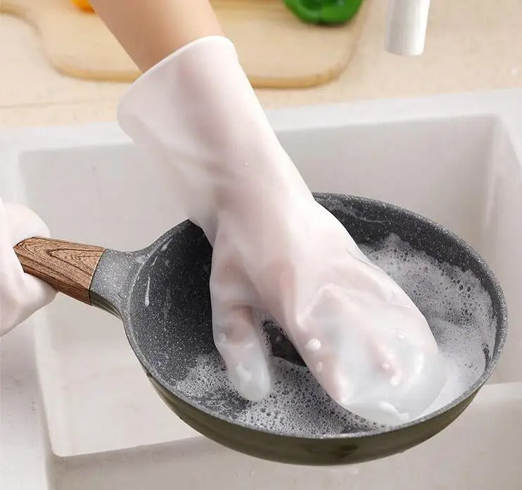 Dishwashing gloves rubber gloves kitchen