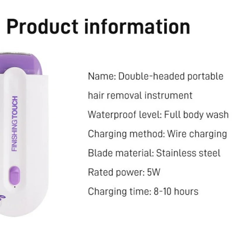 Rechargeable Epilator Hair Removal