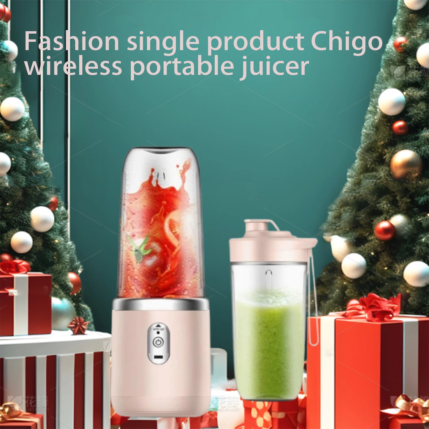 Portable Electric USB Juicer Blender
