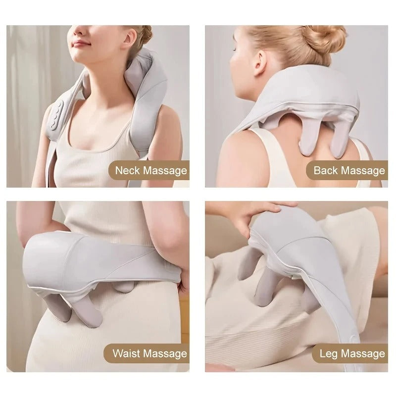 Wireless Portable Neck And Shoulder Massager