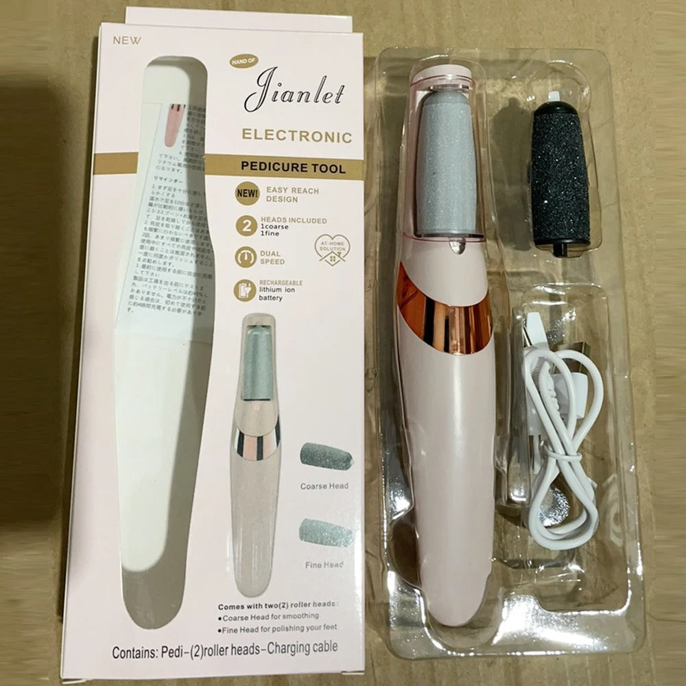 Rechargeable Electric Callus Remover