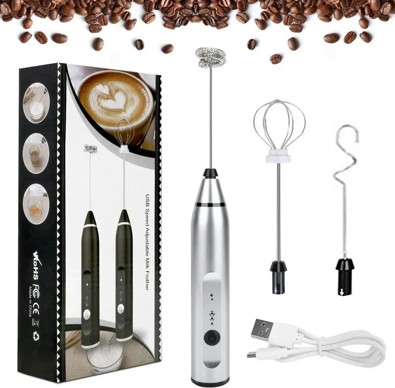 Rechargeable Coffee Beater