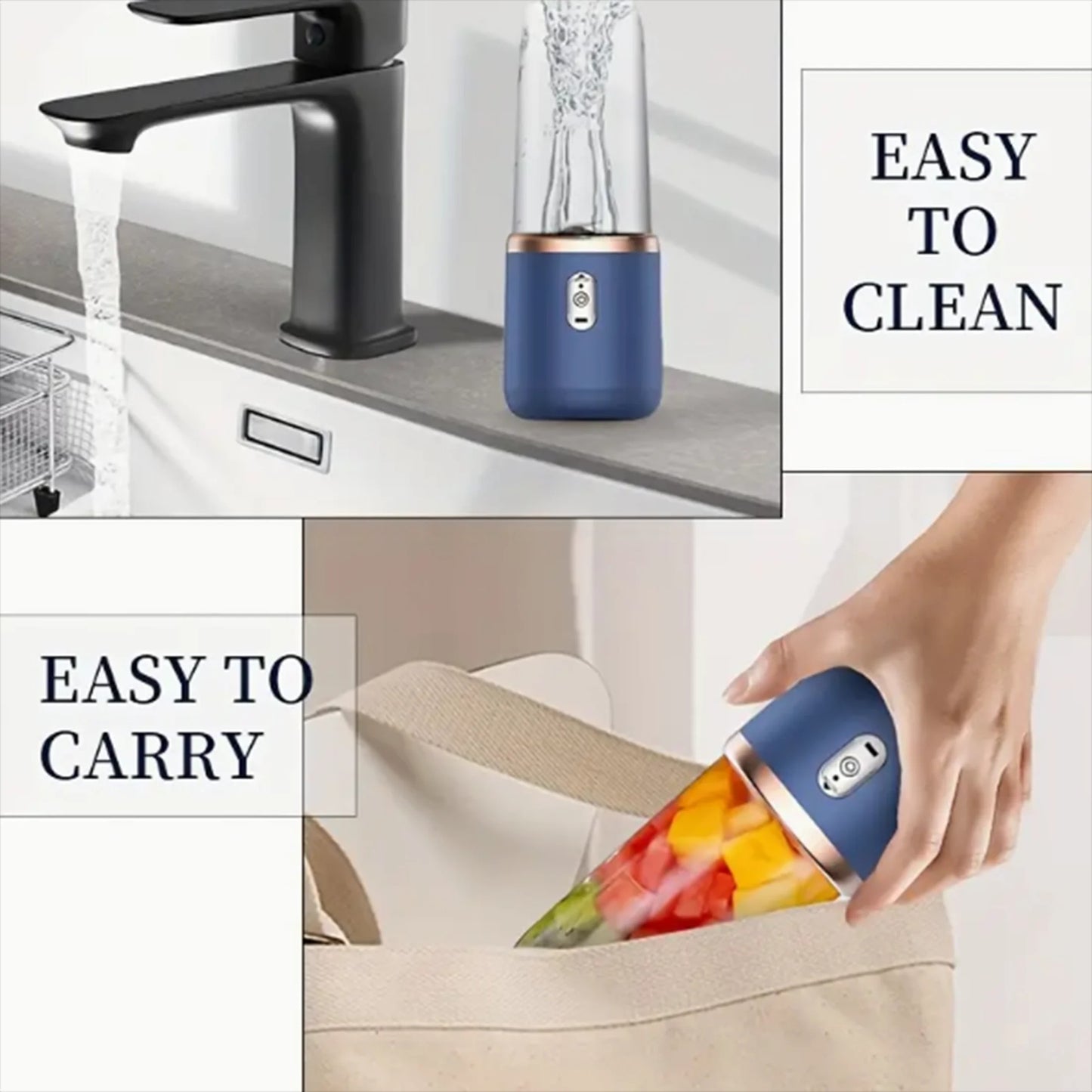 Portable Electric USB Juicer Blender