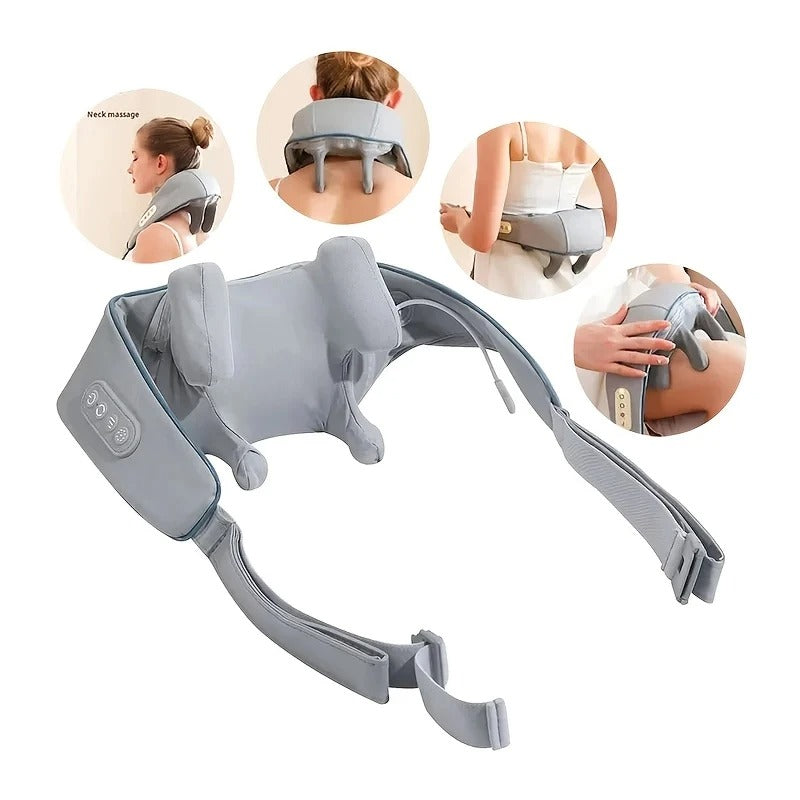 Wireless Portable Neck And Shoulder Massager