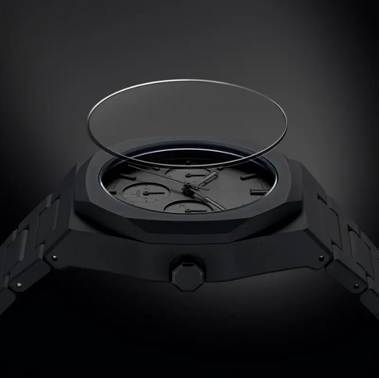 BLACK AURA MEN WATCH