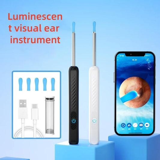 C6 Wireless Visual Removal Tool with HD Camera Smart Ear Cleaning Otoscope
