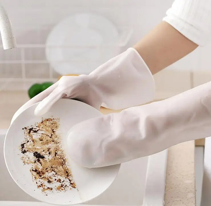 Dishwashing gloves rubber gloves kitchen