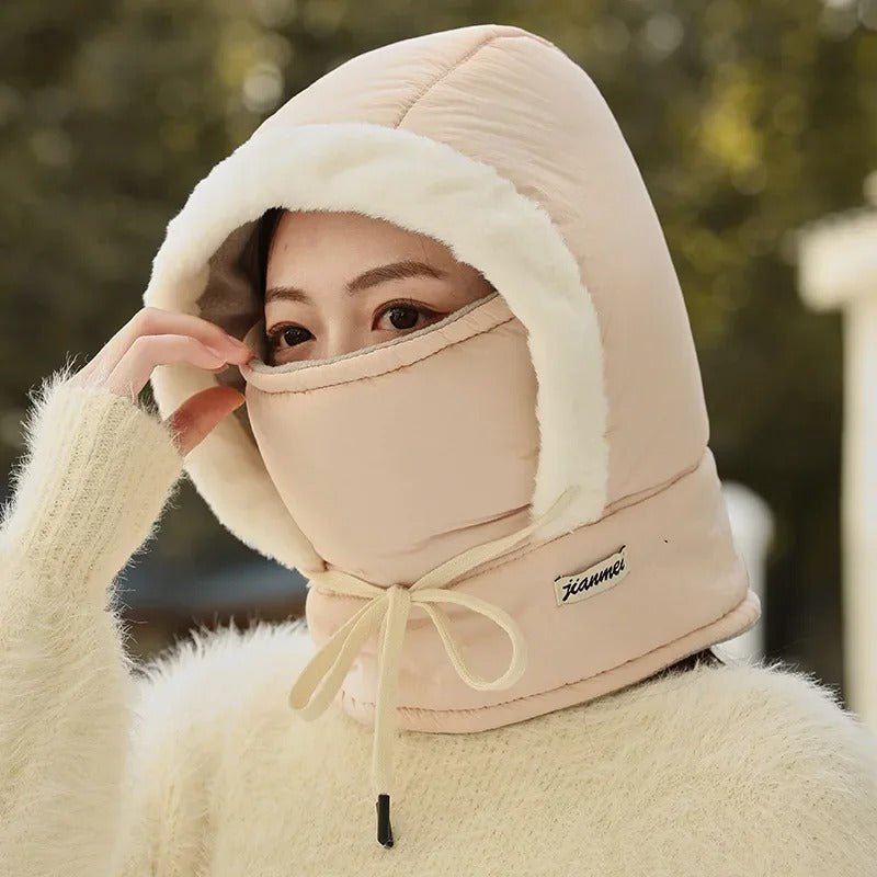 Face Cover Breathable Neck Warmer Helmet Compatible