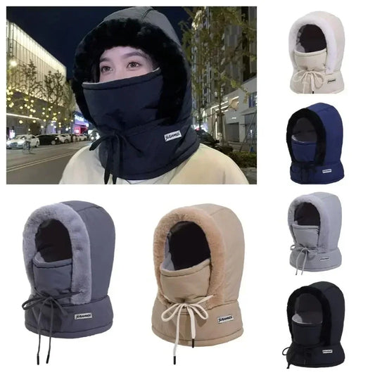 Face Cover Breathable Neck Warmer Helmet Compatible