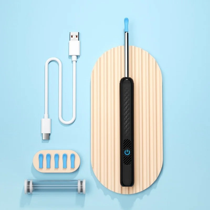 C6 Wireless Visual Removal Tool with HD Camera Smart Ear Cleaning Otoscope