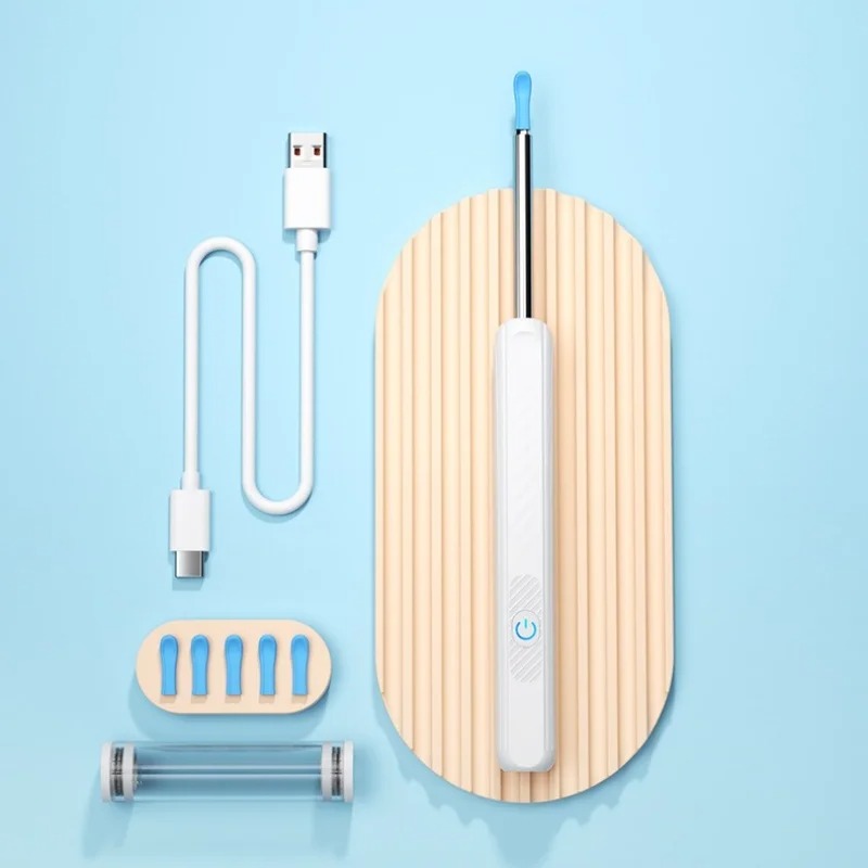 C6 Wireless Visual Removal Tool with HD Camera Smart Ear Cleaning Otoscope