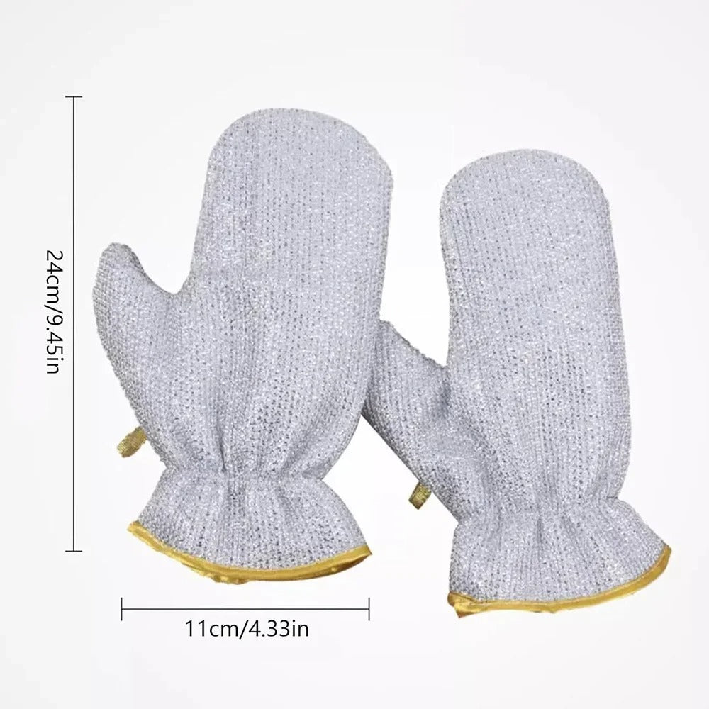 Cleaning Gloves Steel Wire Ball Dish Washing