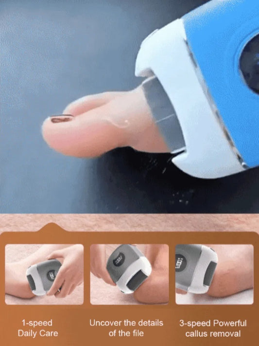 Electric foot grinder