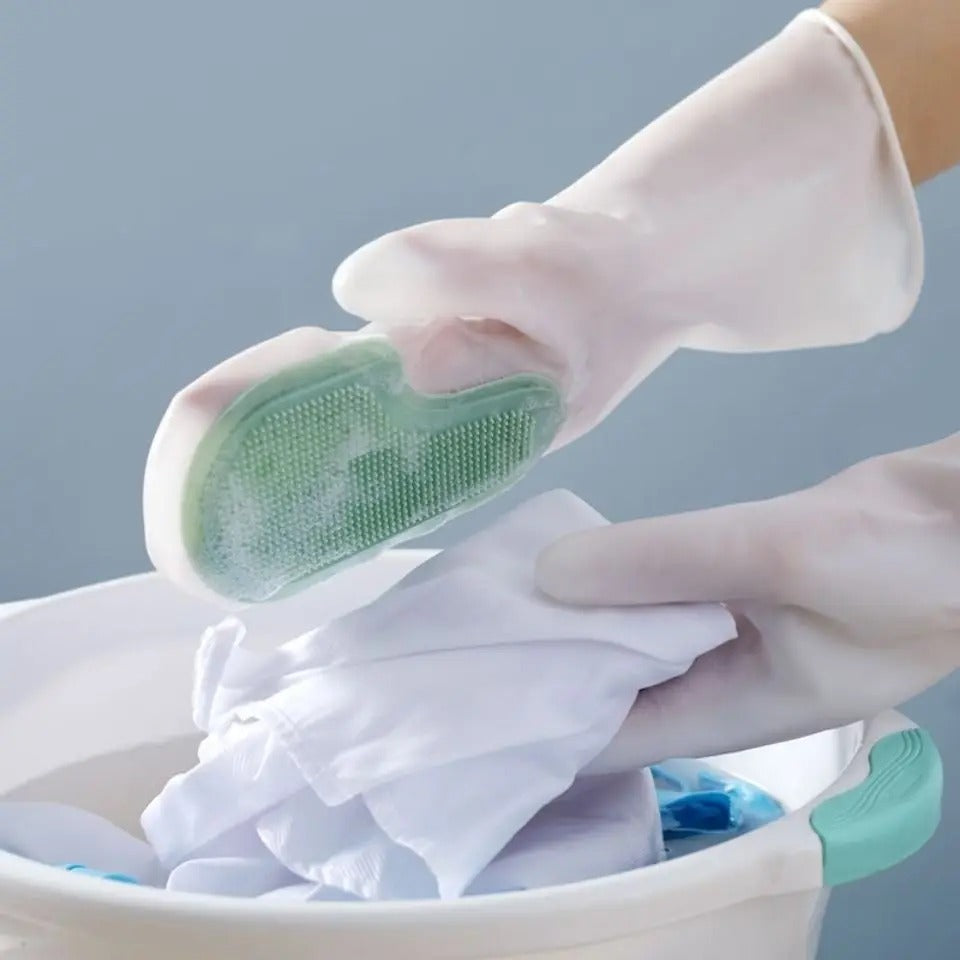 Dishwashing gloves rubber gloves kitchen